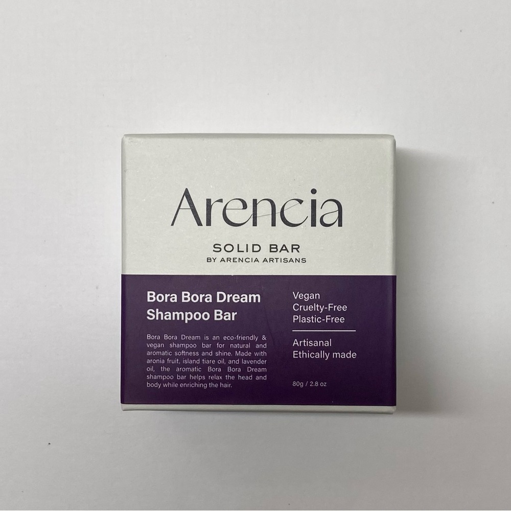 Arencia Bora Bora Dream Shampoo Bar, 2.82 oz. - Picture 9 of 14